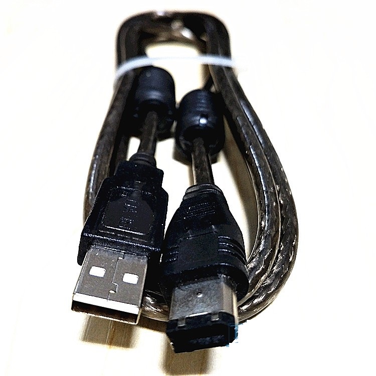 電腦轉接線 USB轉1394 6pin 數據線 數碼相機 攝像機 DV 1394