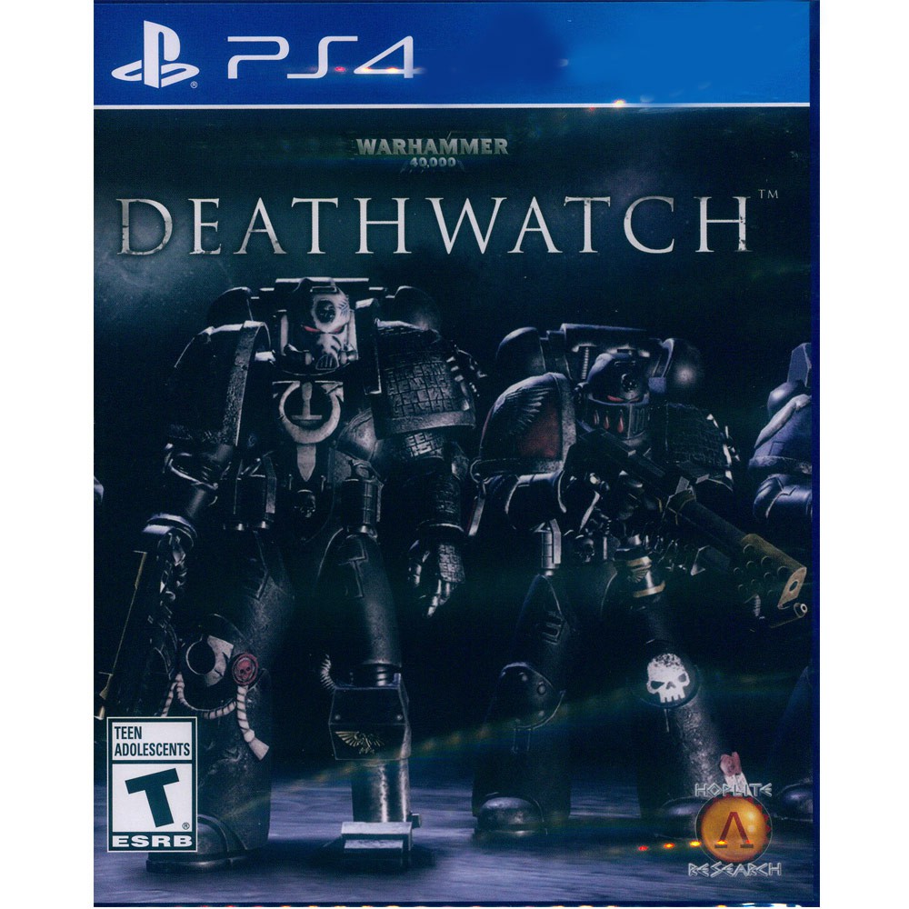 PS4 戰鎚40000：死亡守望 英文美版 Warhammer 40K Deathwatch【一起玩】