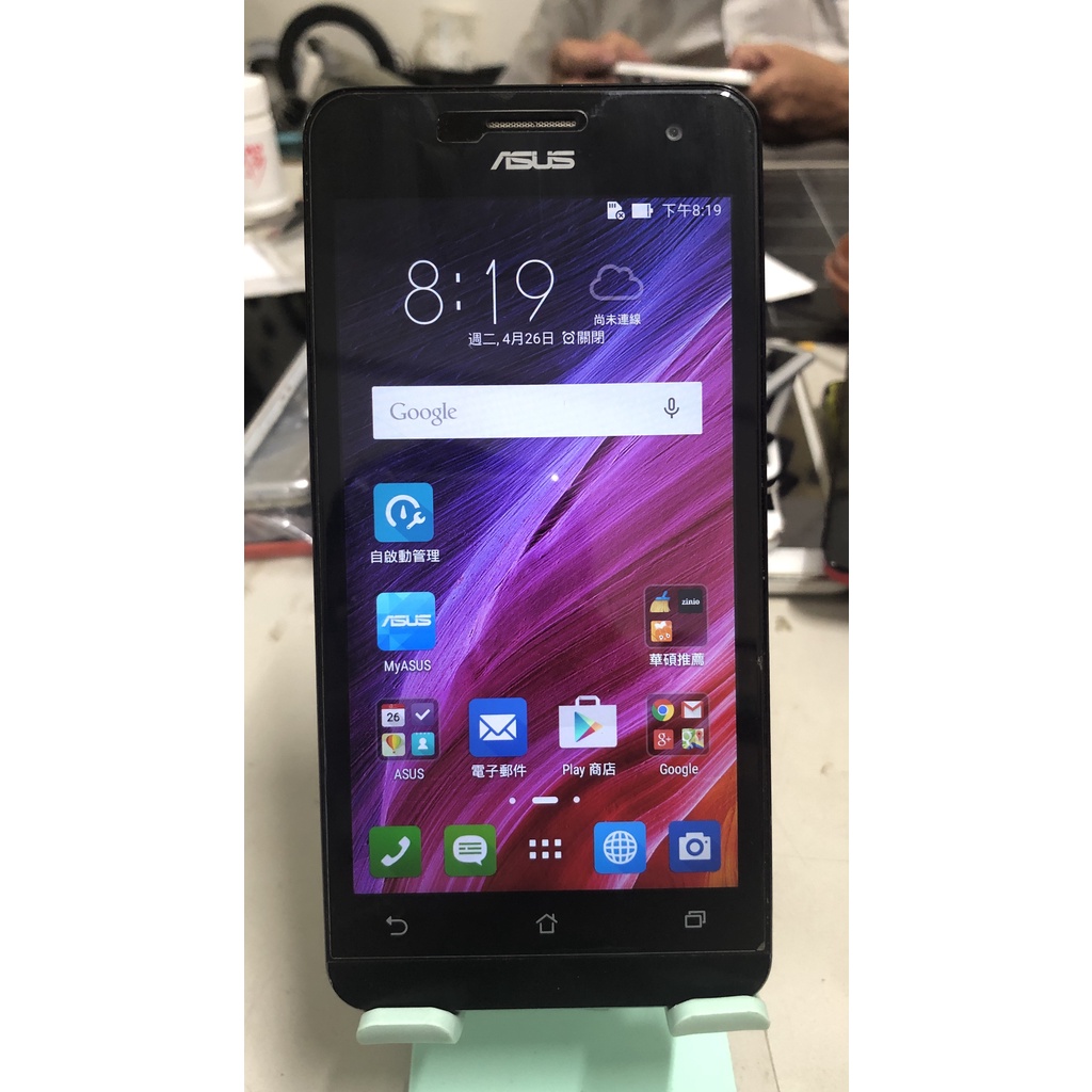 中古良品 二手 華碩 ASUS Zenfone 5 A500CG T00F 紫色 Android智慧型手機