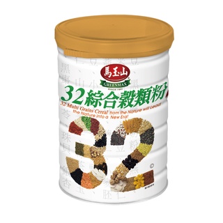 馬玉山32綜合穀類粉牛奶口味450g克 x 1【家樂福】