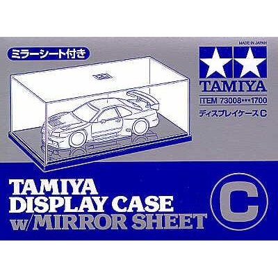 好棒棒模型屋 田宮 TAMIYA 73008 1/24 汽車專用壓克力展示盒 含鏡面貼紙