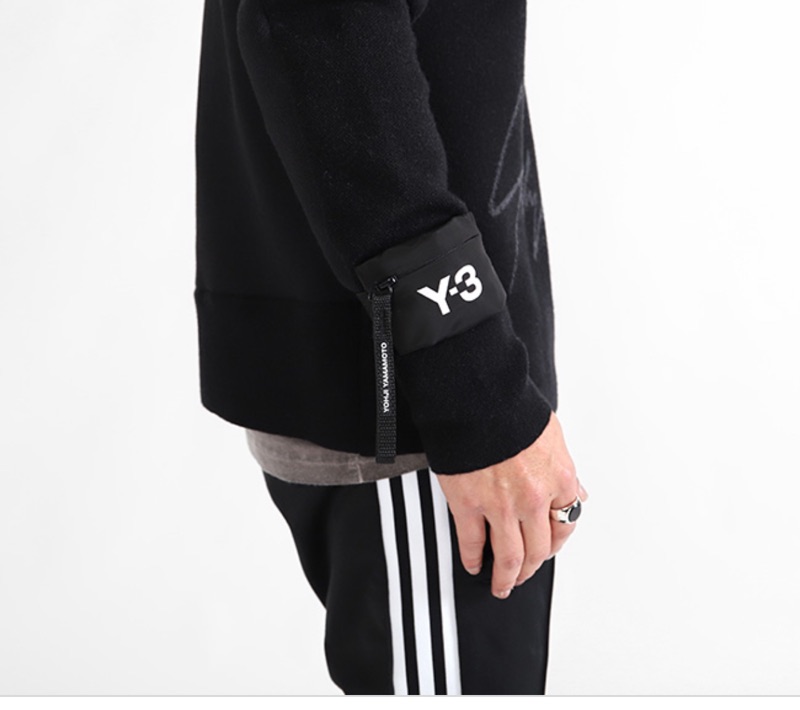 y3 mini wrist pouch