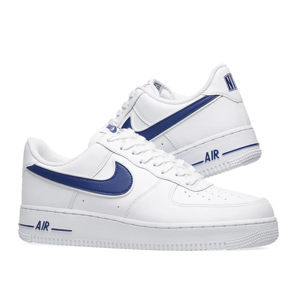 nike air force 1 low white blue