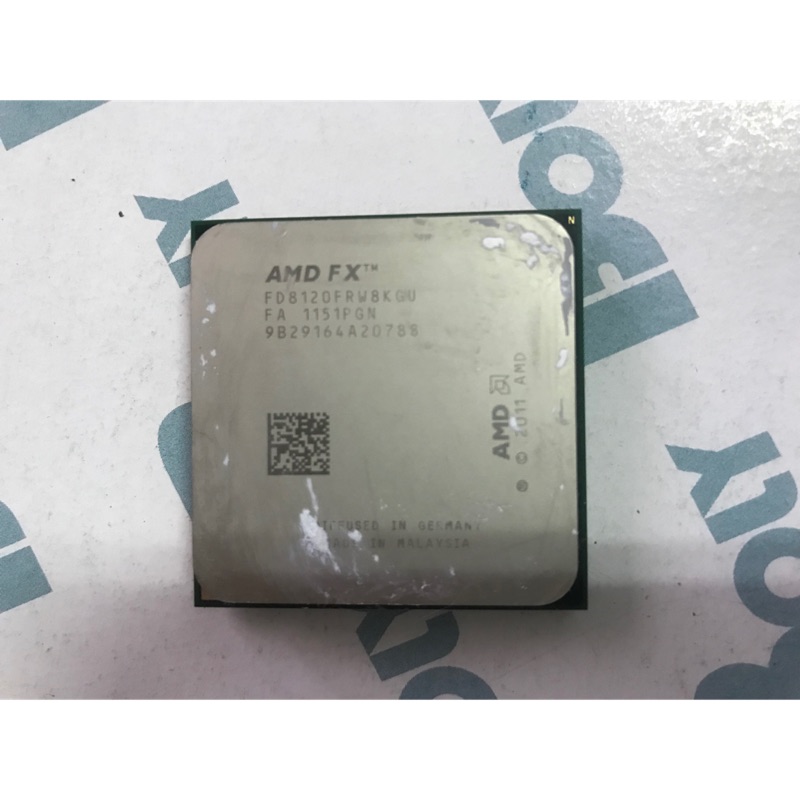 AMD FX8120單CPU 含原廠風扇