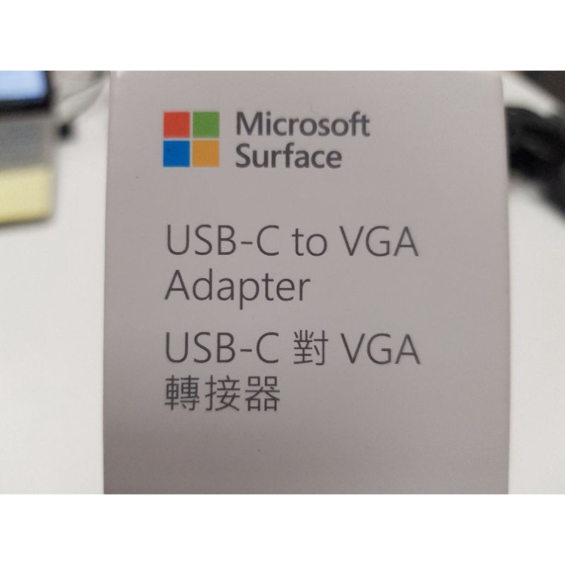 Microsoft 微軟 Surface USB-C(Type-C) to VGA 轉接器