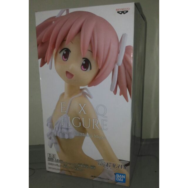 全新 EXQ系列 日版 魔法少女小圓 劇場版 叛逆的物語 新編 鹿目圓 泳裝 Ver. 長盒