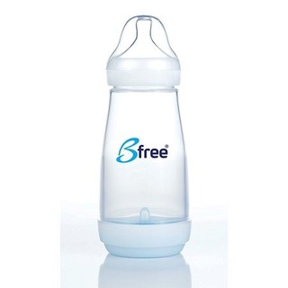 Bfree 貝麗 PP-EU防脹氣寬口徑奶瓶330ml(單入)【買1送1】【佳兒園婦幼館】