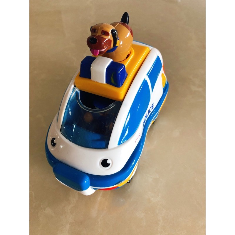 英國【WOW Toys 驚奇玩具】追緝警車 查理（二手）