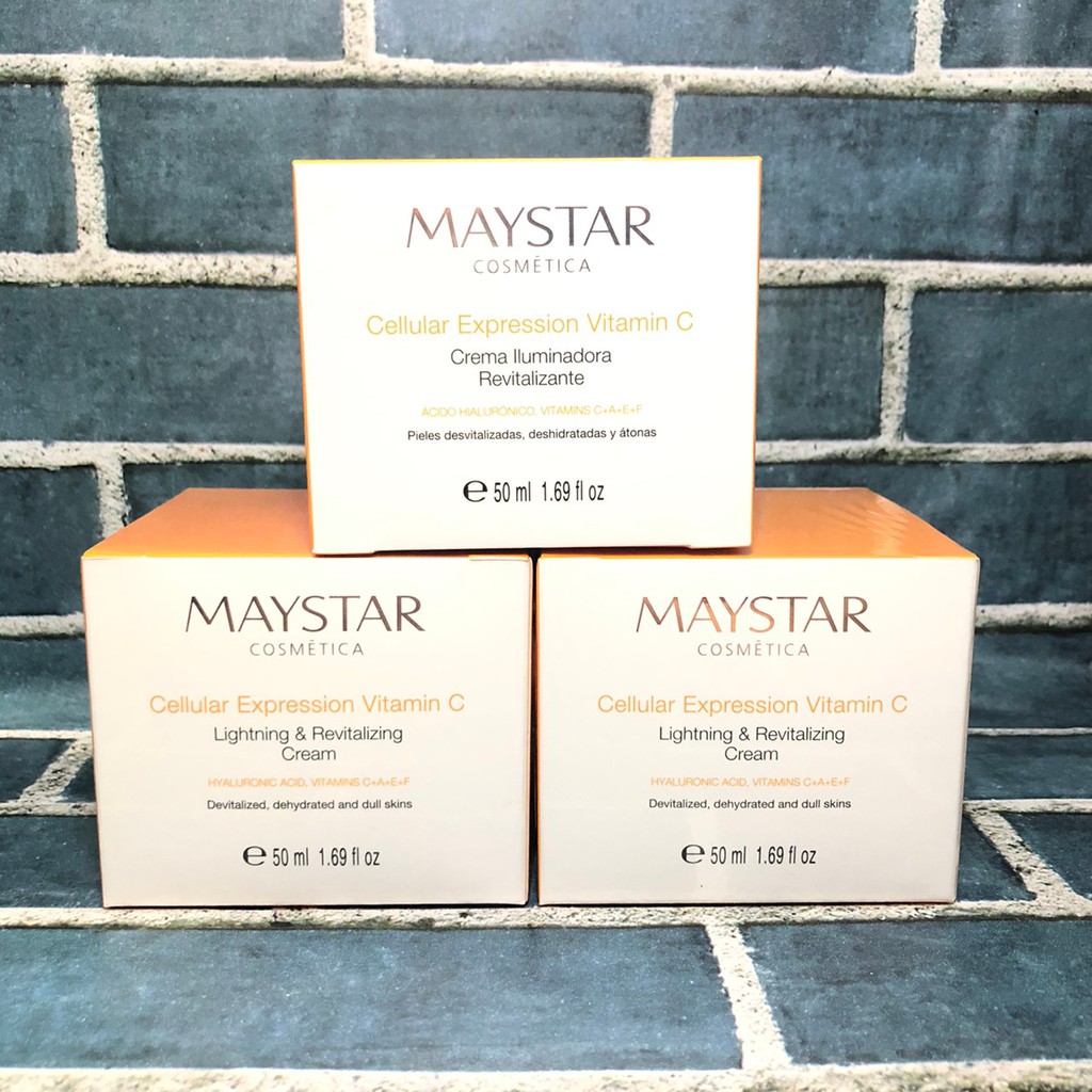 【MAYSTAR】西班牙王妃煥白淡斑霜 50ml【夏米美妝小舖】有效日期2021/04