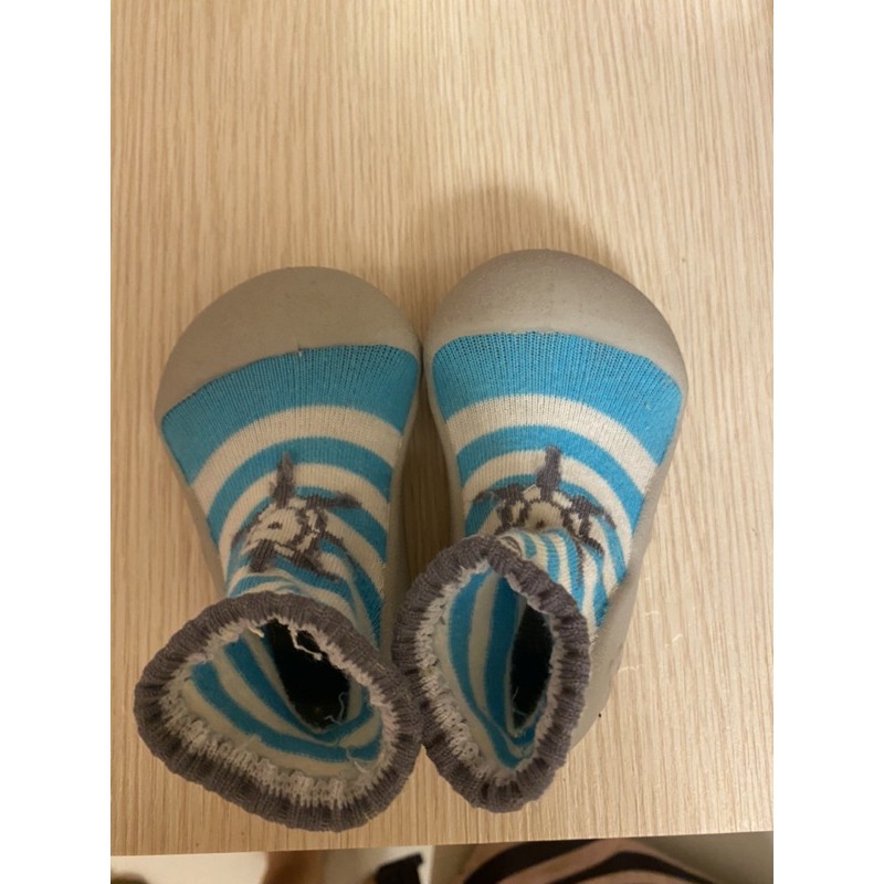 韓國製attipas襪型學步鞋二手