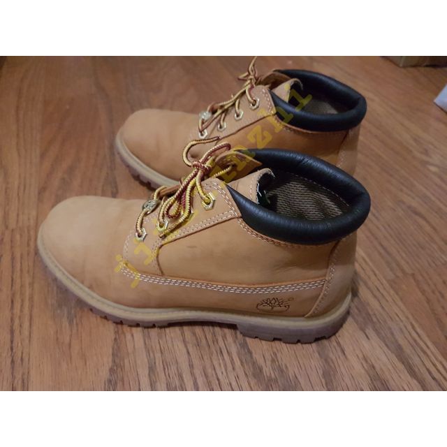 [二手 已送洗乾淨] Timberland 女款經典中筒防水黃靴