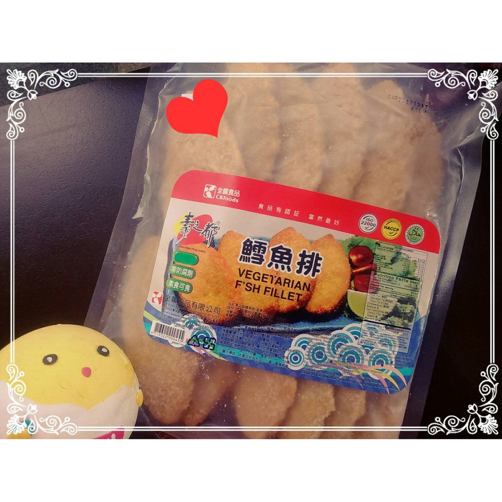 ●德薏素●蛋素*素之都-鱈魚排(600g)