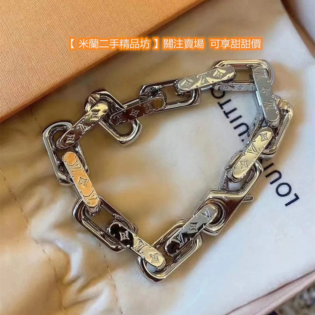 【アウトレット☆送料無料】 LOUIS VUITTON BRAC.CHAINE MNG PALLA M アクセサリー