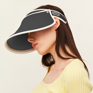 OhSunny空頂帽遮陽帽大帽簷防紫外線太陽帽戶外運動夏季UPF50+