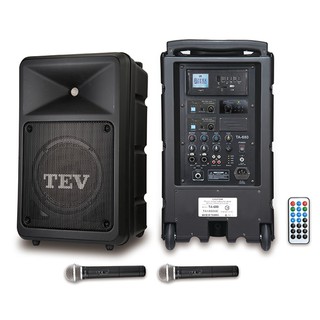【音響倉庫】台灣電音 TEV 藍芽/USB/SD雙頻~移動式無線擴音機 TA-680i-2、社團活動、 展覽會場