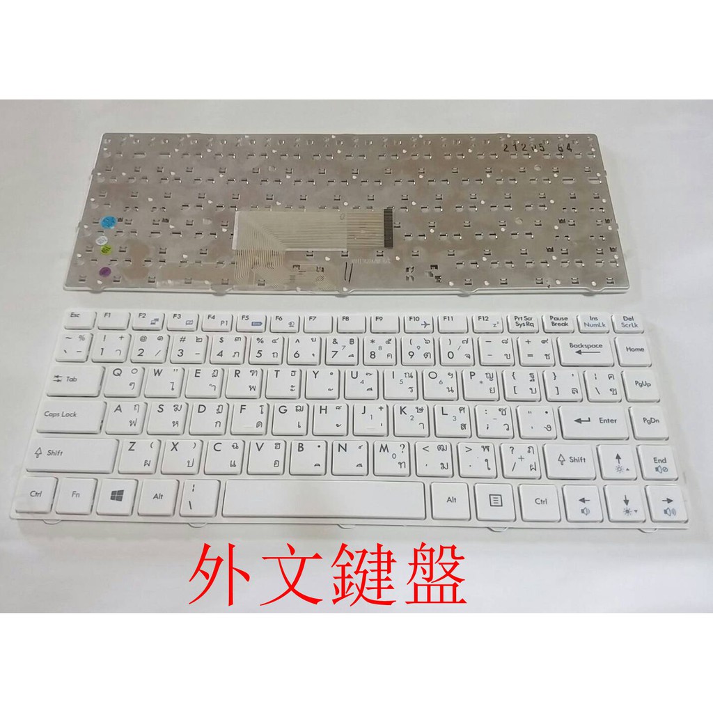 全新 MSI 微星 CR420 EX465 FX420 CR460 X350 CX420 X370 鍵盤