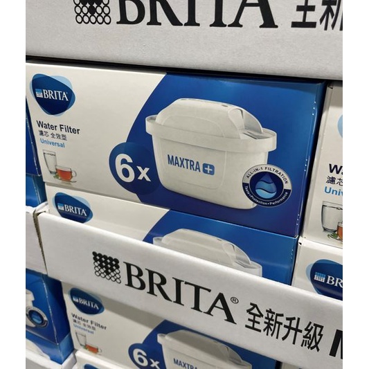 黑白賣場Costco好市多代購 Brita 濾水壺 專用濾芯   9入