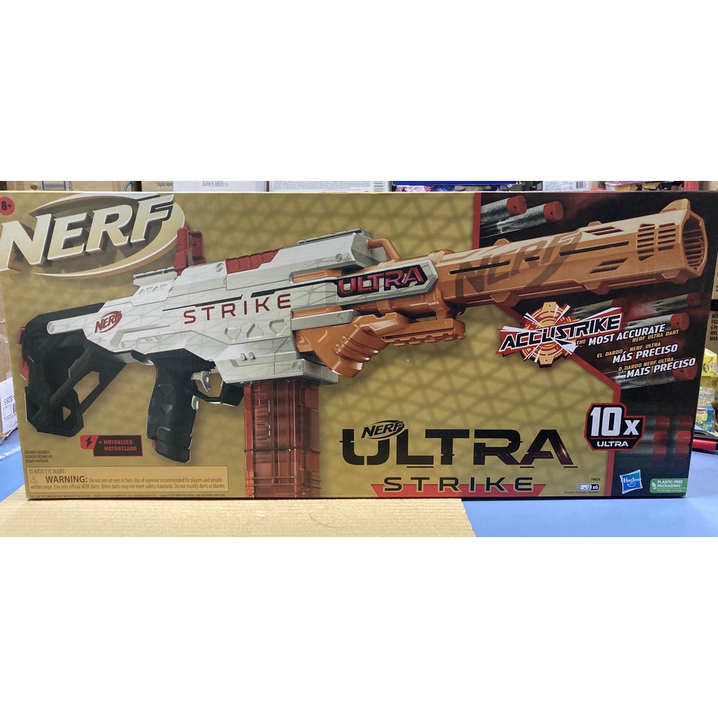 全新 代理版 孩之寶 Nerf 極限系列 ULTRA Strike 神擊者電動射擊器 電動槍