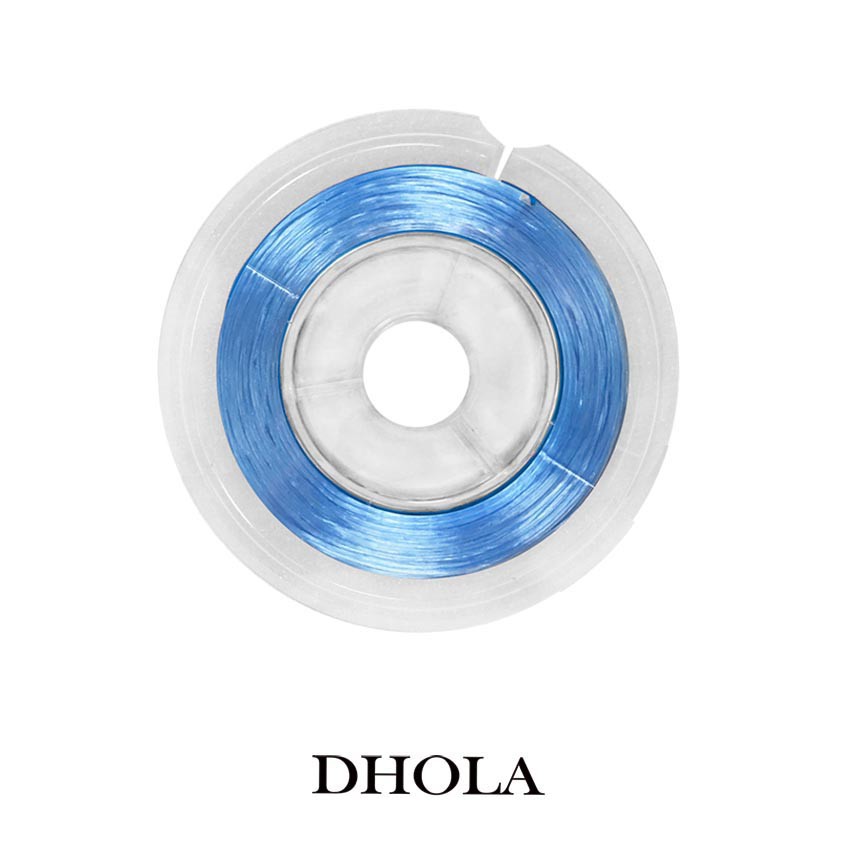 DHOLA｜日本製蠶絲線-染色款【10色】/ 捲 / 手工藝 / DIY材料  朵拉手藝材料店 佛珠穿線