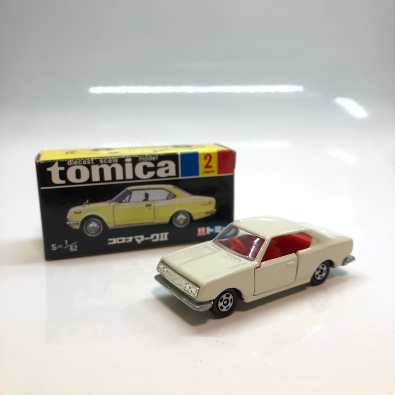 Tomica 復刻 2 corona mark 2