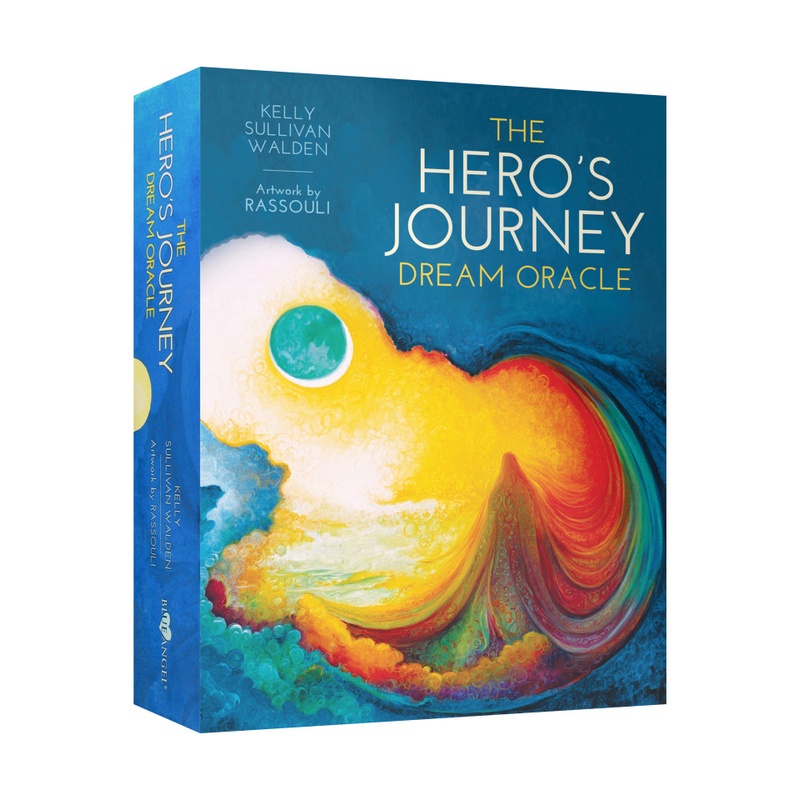 英雄旅程夢境神諭卡,贈中文翻譯｜The Hero’s Journey Dream Oracle,探索原型之旅【左西】