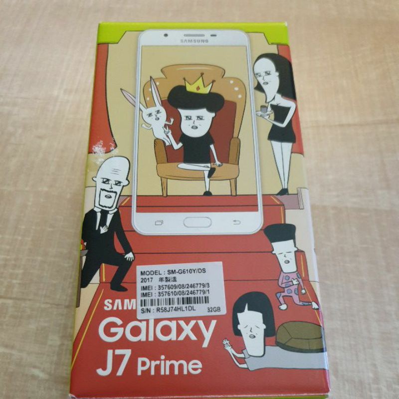 三星 Galaxy J7 prime 32G 黑 二手