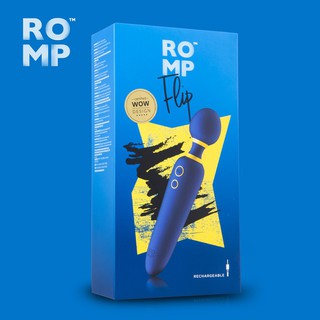 德國 ROMP Flip 陰蒂高潮 多功能 按摩棒 代理商保固兩年