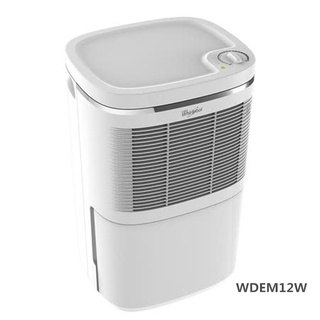 whirlpool惠而浦 6l除濕機 wdem12w 台灣原廠公司貨 保固一年（領券折）