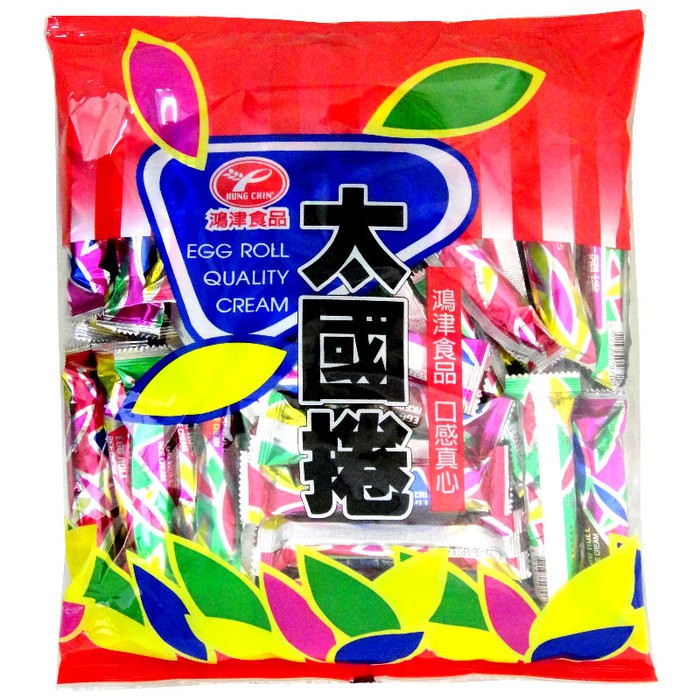 鴻津食品 太國捲(袋) 350g【康鄰超市】