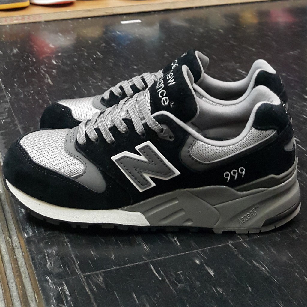 TheOneShop new balance nb 999 ML999BK 黑色黑灰灰色麂皮復古基本款慢跑鞋| 蝦皮購物
