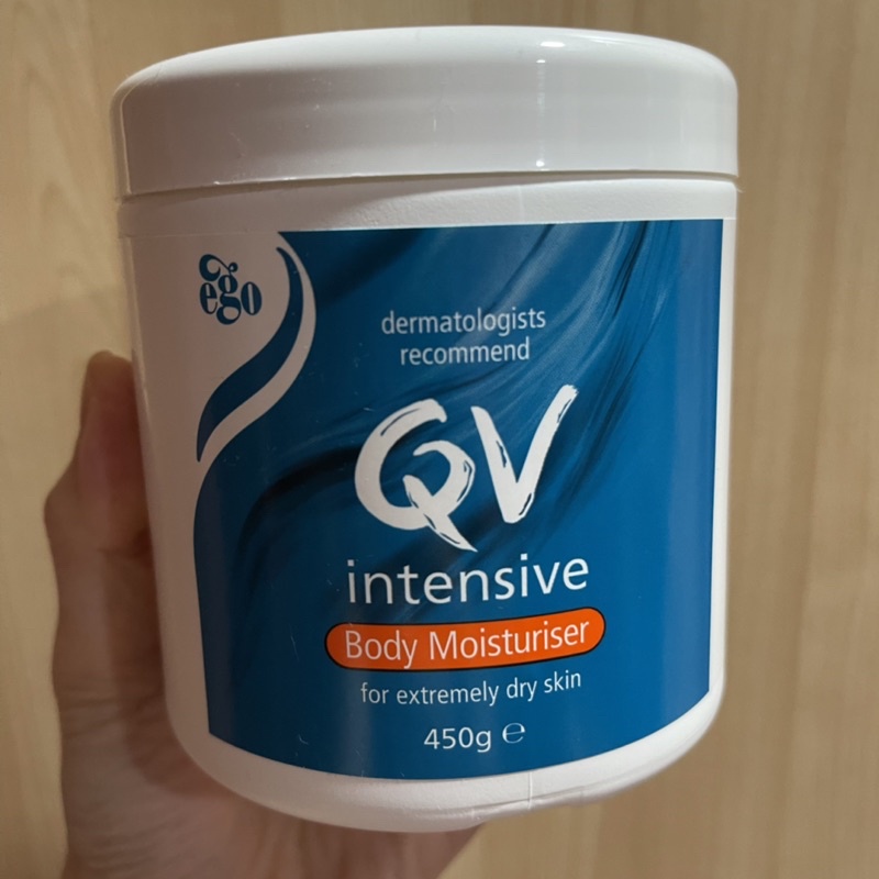 全新 QV intensive 重度修護乳膏 乳霜 450g costco