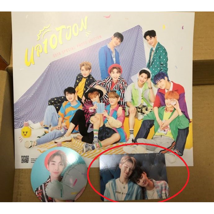 up10tion 奎真高潔 小卡(alice9729)