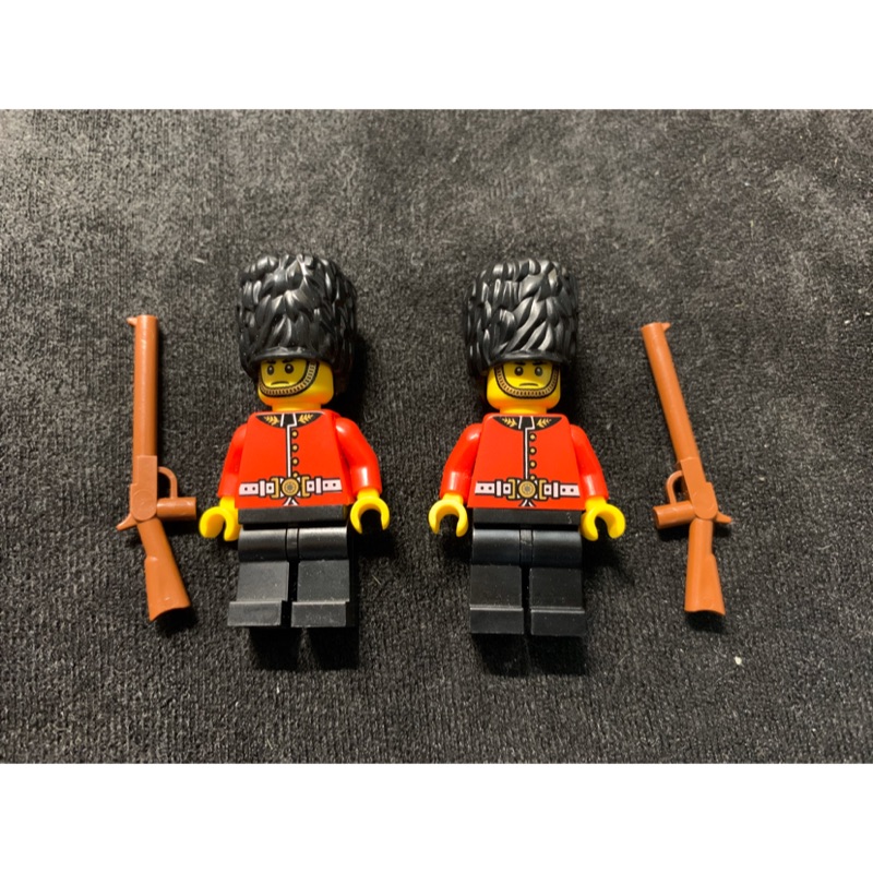 樂高 Lego 8805 英國 士兵 皇家衛兵 Royal Gaurd  5代 人偶