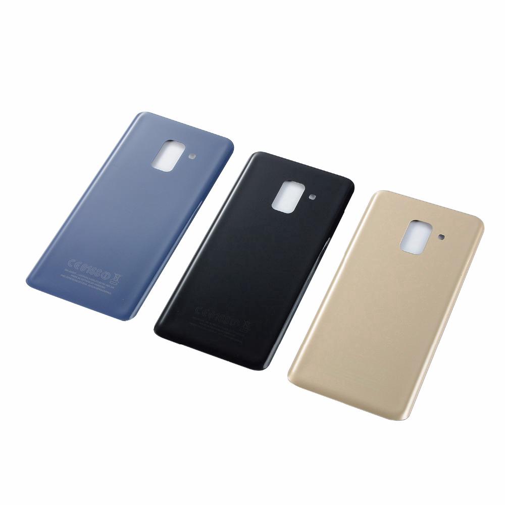適用於三星Galaxy A8+ A8 Plus 2018 A730 A730F電池蓋後蓋後殼手機後蓋