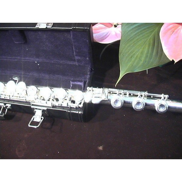 日本yamaha 中古鋼琴批發倉庫日本開孔加e降b鍵長笛1000元 蝦皮購物