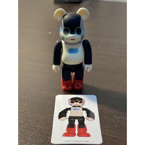 Be@rbrick 100% 40代 Robi 機器人