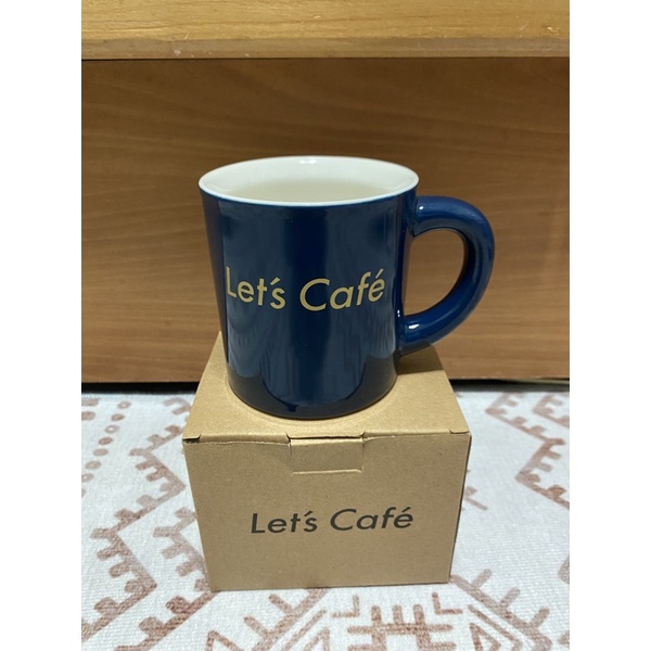 Let’s cafe馬克杯