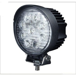 27W LED 工作燈 12V~24V LED燈 霧燈 日行燈 大貨車燈 led 照輪燈 車前燈 貨車側燈 led側燈