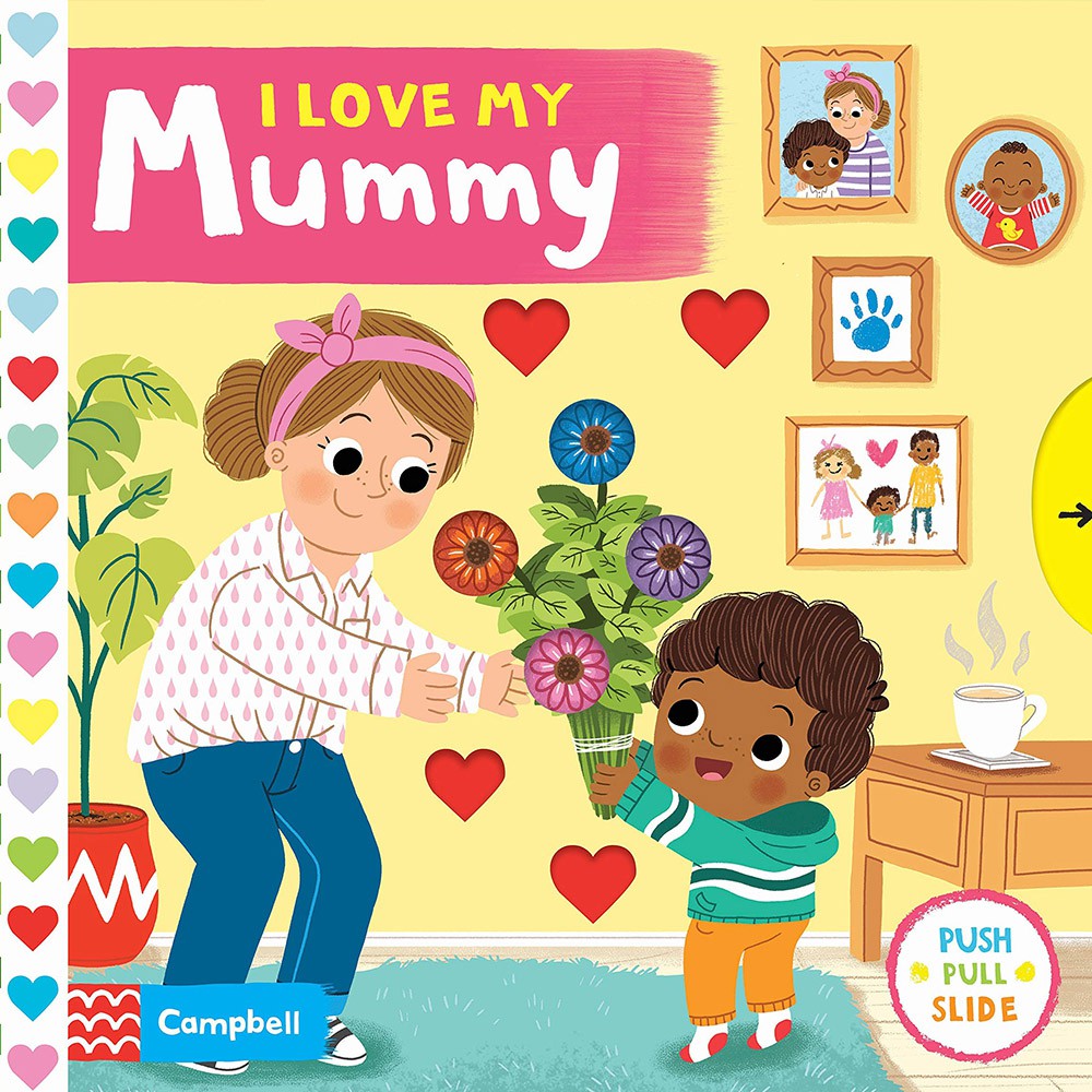 I Love My Mummy 操作書（外文書）