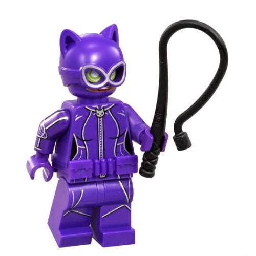 LEGO 樂高 70902 紫色 貓女 附鞭子 腰帶 , DC 超級英雄 蝙蝠俠電影 Catwoman 蝙蝠俠