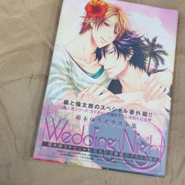 萌木ゆうイラスト集 Wedding Night 大型本 15 12 25 蝦皮購物