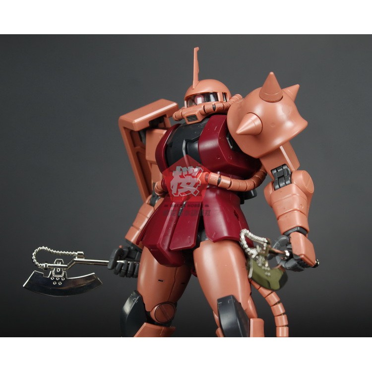 宅窩 Mg 1 100 高達扎古渣古ver 2 0 超合金熱能斧通用專用武器包 漫展 蝦皮購物