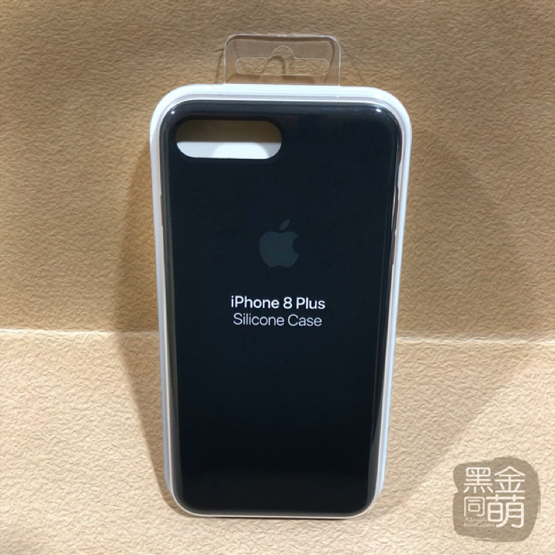 Apple 原廠 iphone 8 Plus/i7 Plus手機殼 矽膠護套