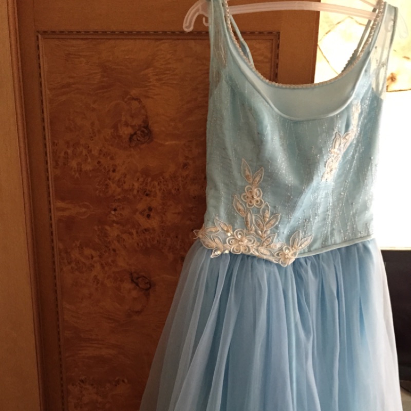 ✨水藍色婚紗禮服
