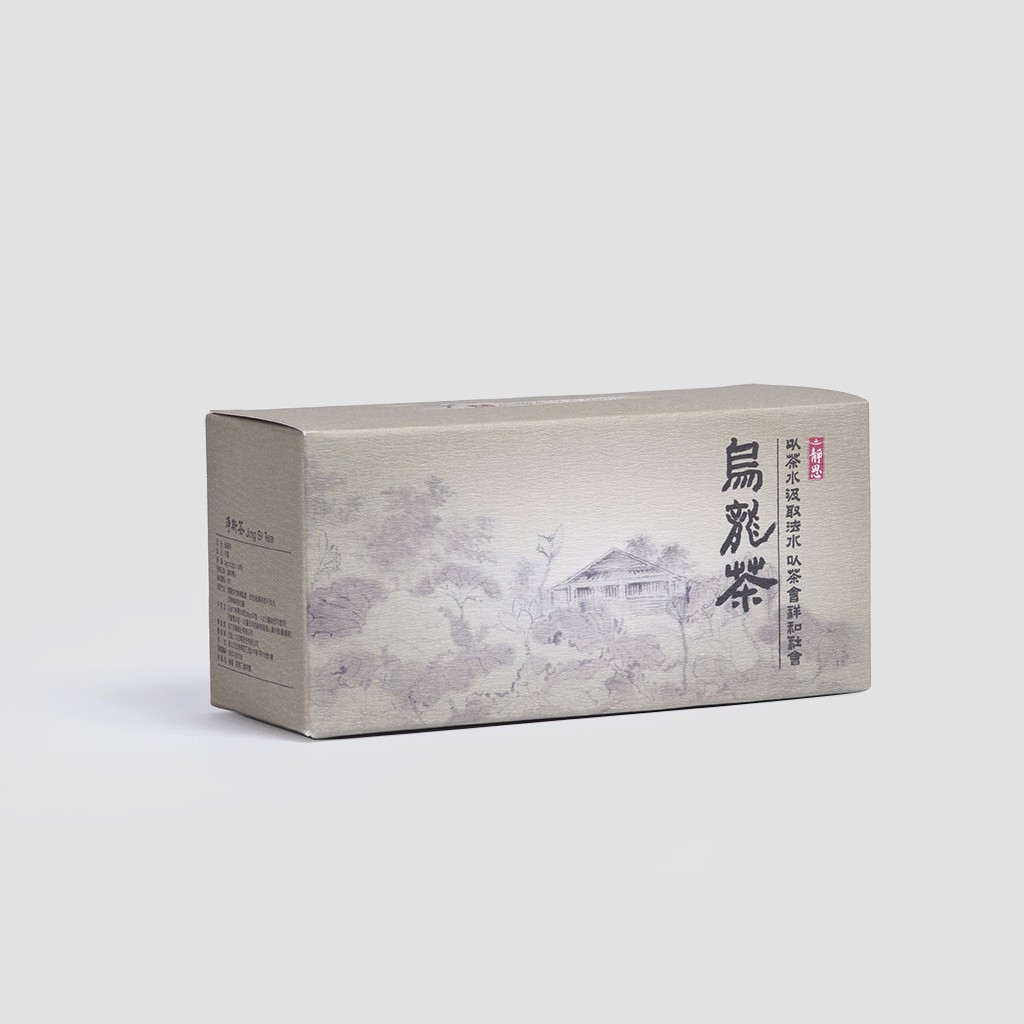 【靜思書軒】淨斯茶系列 烏龍茶袋茶30入