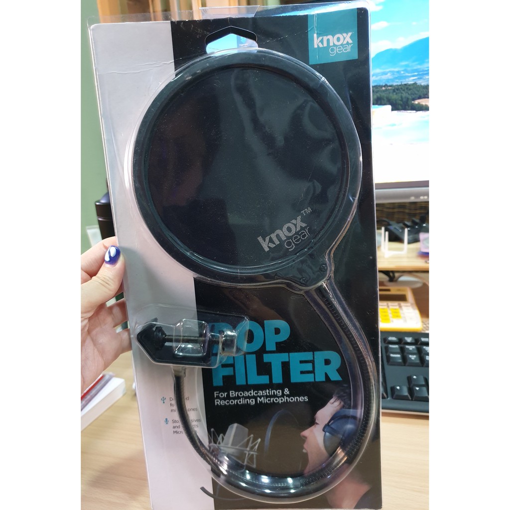 【二手】knox 麥克風 防噴罩 濾音網 POP filter  Blue Yeti