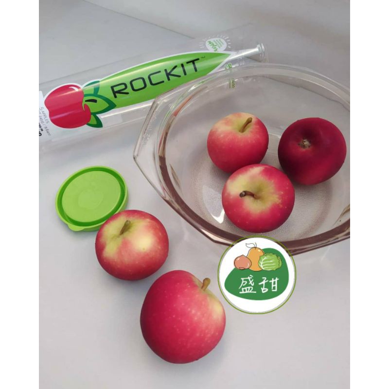 ［盛甜］✈️紐西蘭樂淇蘋果Rockit（原裝箱）全台免運費