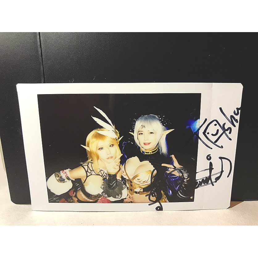 螺旋貓簽名拍立得 遊戲活動 限量 獨家只有一張