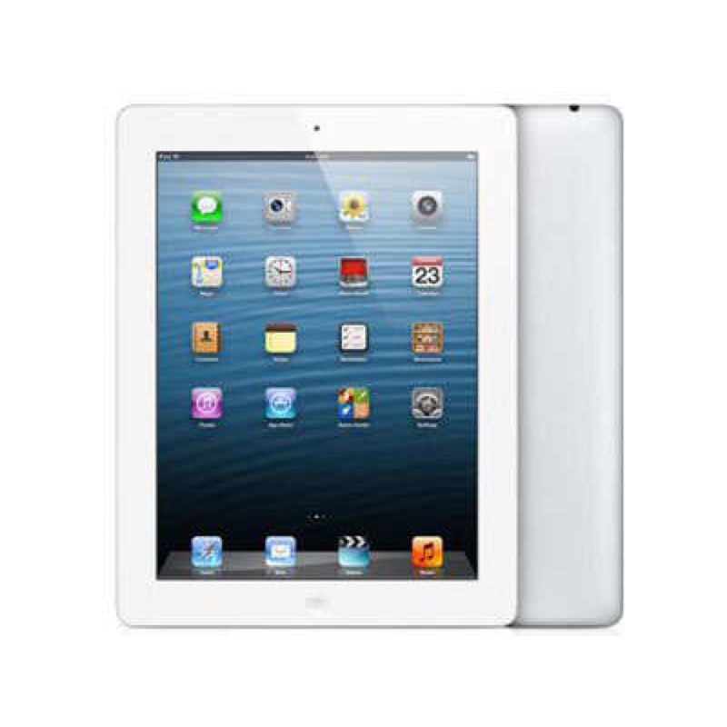 Ipad 4代 16g wifi 銀色