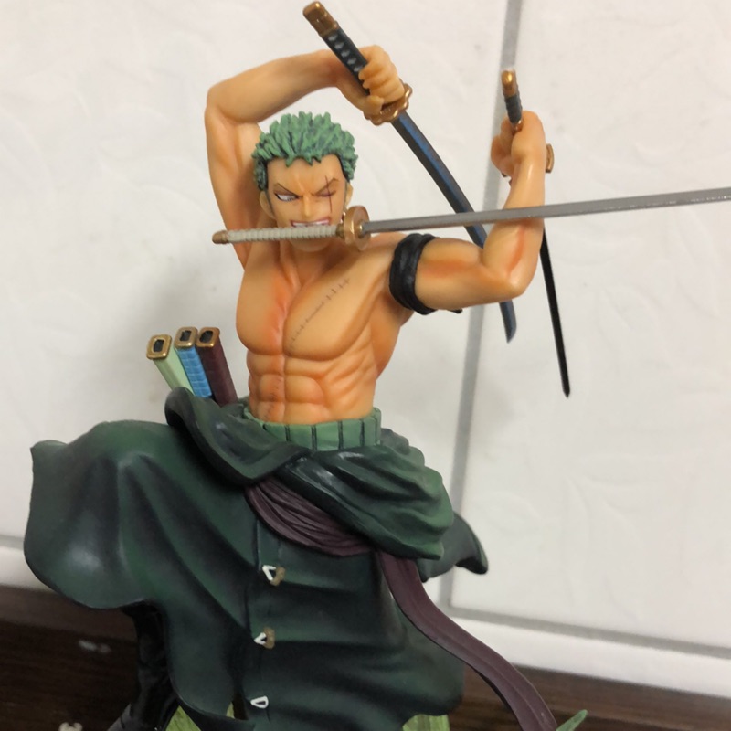 二手 無盒 代理 figuarts zero 海賊王 航海王 索隆 極虎狩 模型